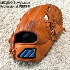 ミズノ 石井琢朗モデル Mマークラベル Mizuno 内野用 軟式グローブ