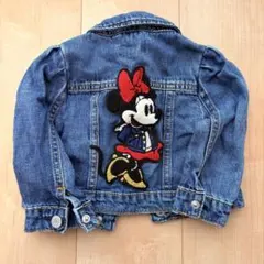 baby GAP Disney ミニーマウス デニムジャケット 12-18ヶ月