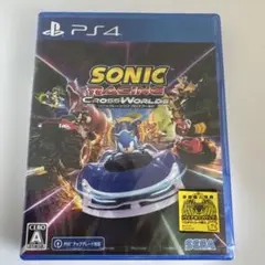 ソニックレーシング クロスワールド - PS4 新品未開封