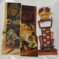 ヒロアカ　ブックマークコレクション　ホークス　エンデヴァー