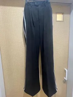 ドレープモード ワイドトラックパンツ【セットアップ対応】