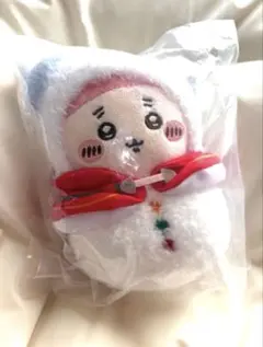 【最終お値下げ】ちいかわ マスコット E賞 古本屋 かにちゃん