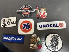 ratfink 76 goodyear Felixワッペンセット 多様なデザイン