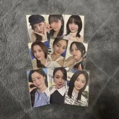 TWICE アプグレ特典 READY TO BE SPECIAL トレカセット