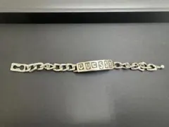 GUESS ブレスレット シルバーカラー チェーン