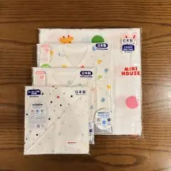 MIKI HOUSE 【新品未使用】新生児セット　ミキハウス