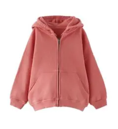 zara kids カンガルーポケット パーカー 104のサムネイル