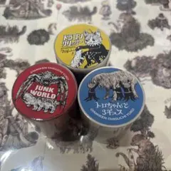 ボリス雑貨店 養生テープ ヒグチユウコ ナンバーテープ JUNK HEAD