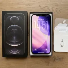 Apple iPhone 12 pro 128GB グラファイト SIMフリー