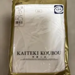 GUNZE LLサイズ ホワイト 下着