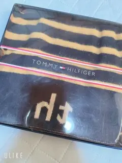 yukorin様購入確定商品　TOMMY HILFIGER ボーダーマフラー