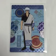 銀魂 坂田銀時 ジャンボカードダス - メルカリ