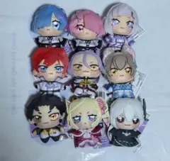 GiGO限定 リゼロ Re:ゼロ ちょぴぬいぷち マスコット 全種セット