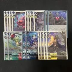 デジモンカードゲーム アイギオテュースモン ホーリー などユピテルモン パーツ