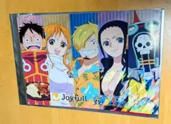 ONE PIECE Joyfull クリアファイル