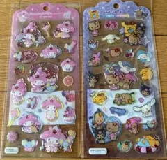ジェリードロップシール　サンリオ　日焼け　マイメロディ　セット