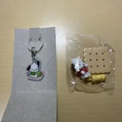 サンリオ ポチャッコ アクリルチャーム＆ミニフィギュアのサムネイル