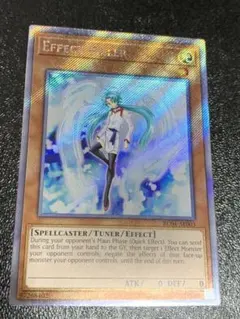 遊戯王　エフェクトヴェーラー　エクストラシークレット　泰亜　アジア　英語