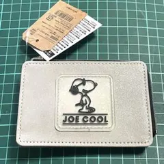 2115 スヌーピー マルチパスケース JOE COOL PEANUTS