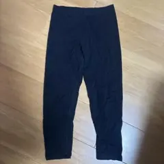 無印良品 綿 レギンス スパッツ 8分丈