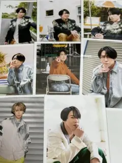 宮舘涼太 写真8枚セット