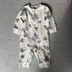 カバーオール 長袖 80