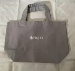 希少✨　美品　ピクテ銀行　トートバッグ　ノベルティ　非売品