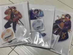 【Crazy Raccoon】 きなこ＆ありさか＆うるか アクスタ