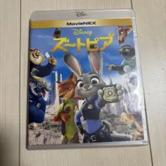 ズートピア　ディズニー　Blu-rayのみ