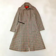 90s YORKLAND ヨークランド チェック柄 フリンジ コート 90s YORKLAND ヨークランド チェック柄 フリンジ コート 楽天