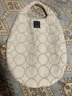ミナペルホネン　タンバリン　egg bag