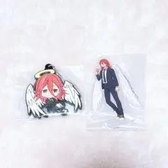 【2点セット】チェンソーマン 一番くじ レゼ篇 アクスタ ラバキー 天使の悪魔
