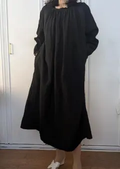 ENFOLD Washed COバルーンスリーブDRESS - メルカリ