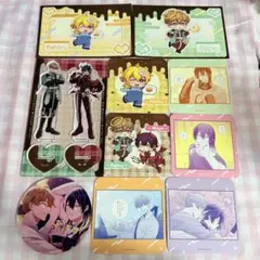 真夜中の俺を見て　エモカフェ　アクリルスタンド　アクリルコースター　Luria