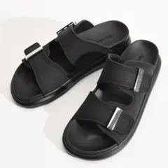 alexander mcqueen♦ハイブリッドスリッパサンダルのサムネイル