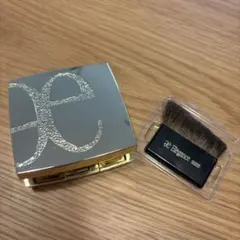 Elegance フェイスパウダー ブラシ付き　数回使用済みのサムネイル