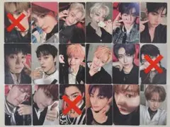 ⭐️ZEROBASEONE デジパック 封入 トレカ 15枚セット