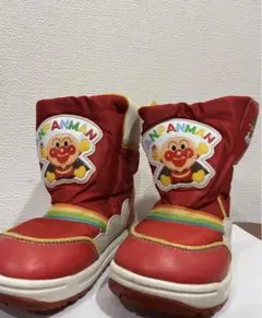 アンパンマン　スノーブーツ　18cm  スパイク付き