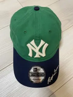 NEW ERA× RALPH LAUREN MLB 9TWENTY キャップ 緑