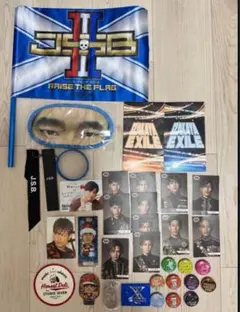 J.S.B. II & EXILE グッズセット