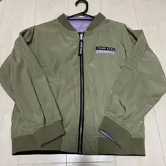 【Lovetoxic】リバーシブルブルゾン　150cm