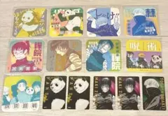 【本日限定】呪術廻戦展　コースター　カード　キーホルダー　パンダ　真希　狗巻