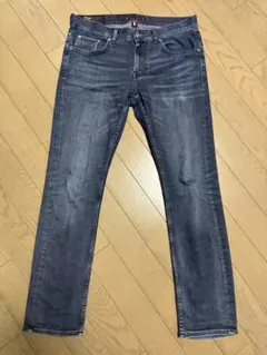 トミーヒルフィガー ストレッチデニムパンツ THFLEX 32/32