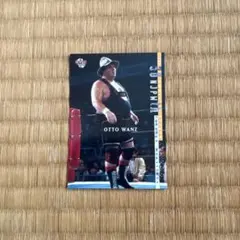 オットー・ワンツ　プロレスカード