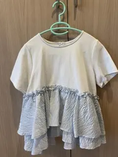 fit more ペプラムトップスのサムネイル