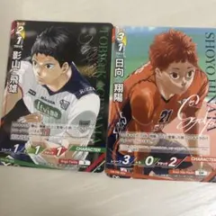 ハイキューバボカ　日向翔陽　影山飛雄