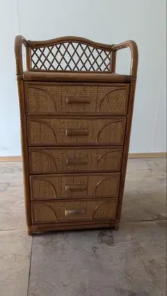 2026年最新】籐チェストの人気アイテム - メルカリ