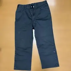 ブラックゴム入り長ズボン