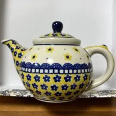 ポーランド食器　ツェラミカ　ティーポット