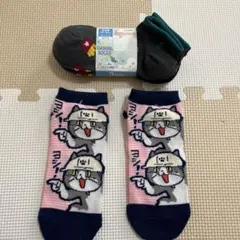 靴下19-24 キッズ　5セット